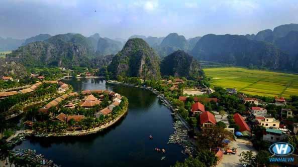 Nam Nhung Tam Coc Homestay Ninh Binh Dış mekan fotoğraf