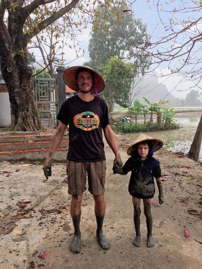 Nam Nhung Tam Coc Homestay Ninh Binh Dış mekan fotoğraf
