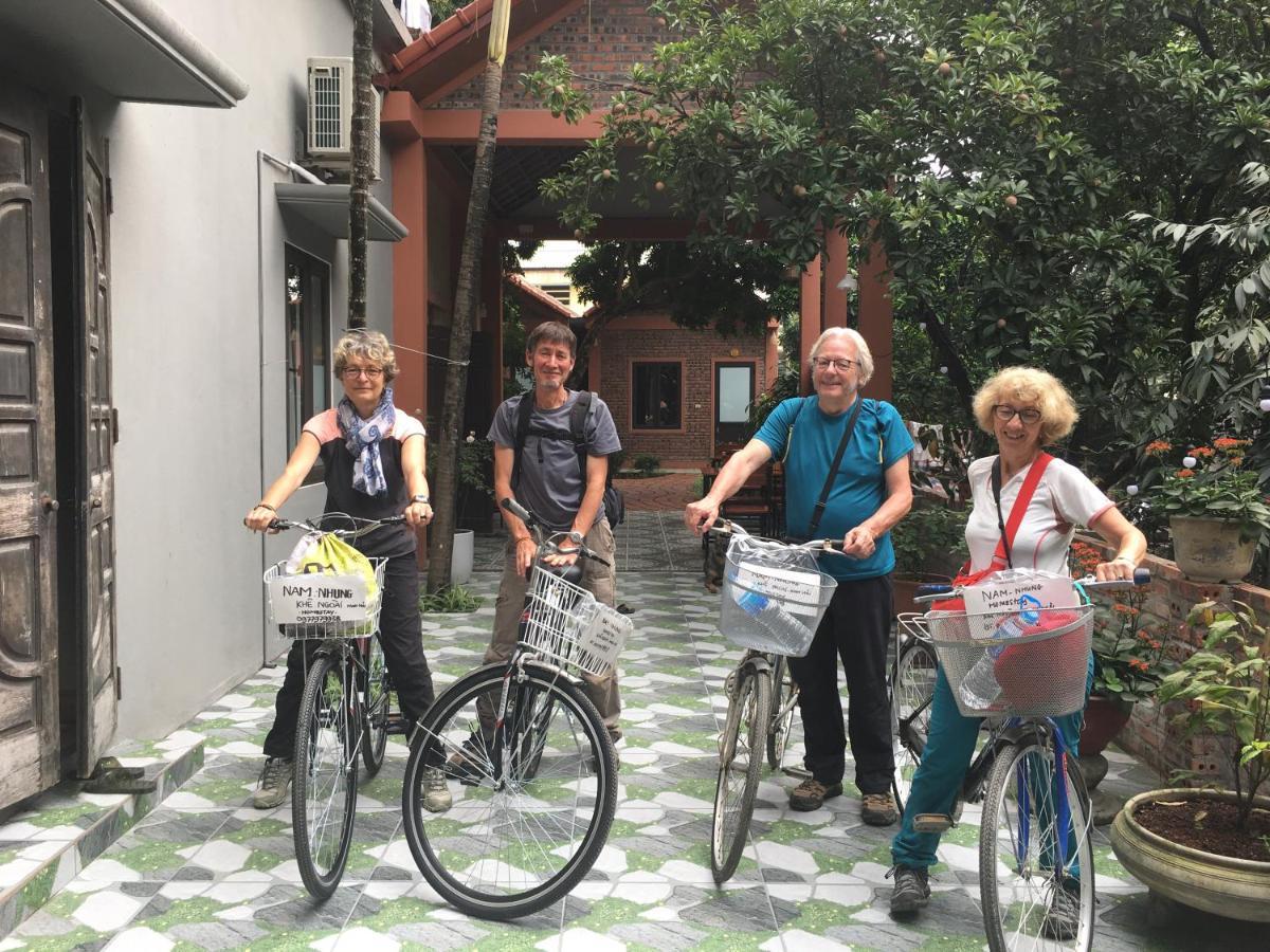 Nam Nhung Tam Coc Homestay Ninh Binh Dış mekan fotoğraf
